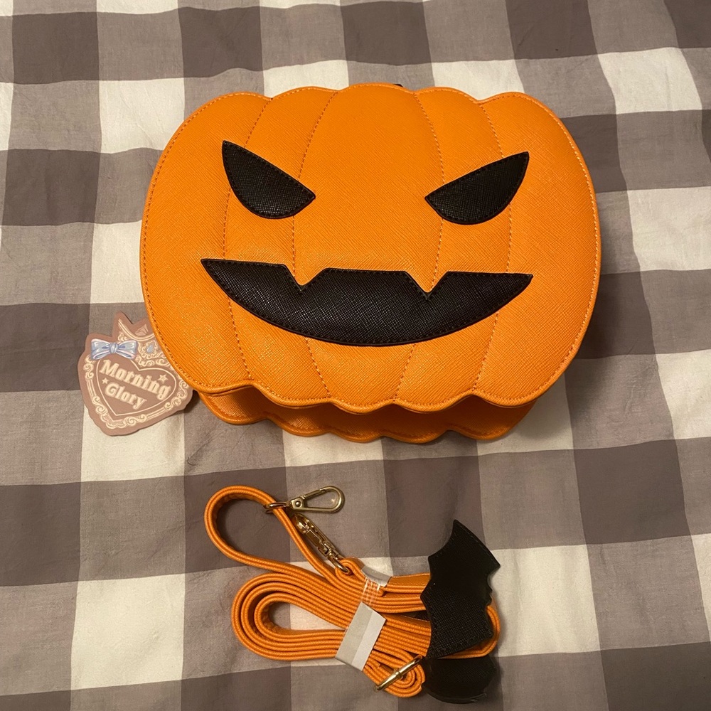 Pumpkin purse